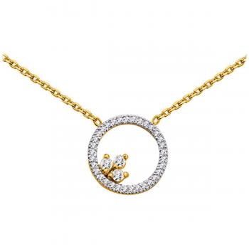 Altesse Luminosa Collier Bianco