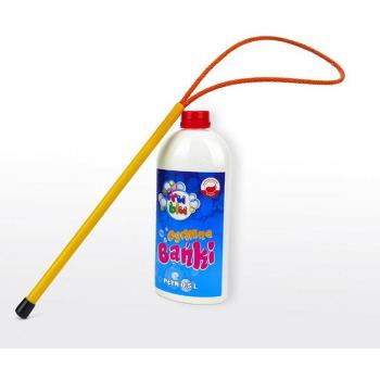 Bublifuk s obručí FRU BLU 0,5L náplň