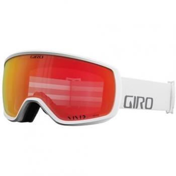 Giro Balance II 006 Weiß Wordmark / Vivid Ember – Premium Sichtschutz