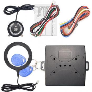 12V Engine Start Stop Button with Keyless System