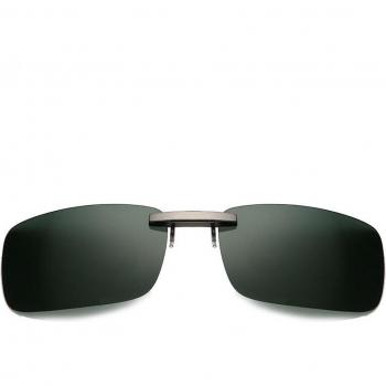 Rompin Clip-On Sunglasses for Near-Sighted Driving