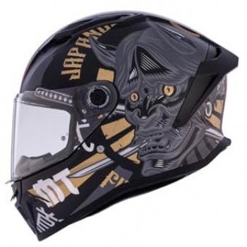 MT Stinger 2 KRT Grau Integralhelm M