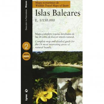 Mapa ecoturístico de las Islas Baleares (Castellano / Inglés)