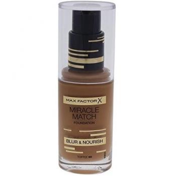 Max Factor Miracle Match Liquid Foundation Number 90 Toffee 30 ml