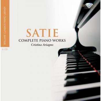 Brilliant Classics Piano Library: Satie