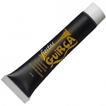 Trucco all'acqua per Halloween Nera 20ml