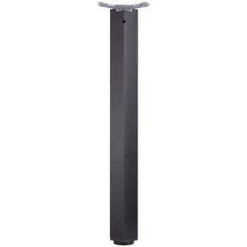 Gamba Tavolo 60x60mm 820R Nero Opaco – TA001