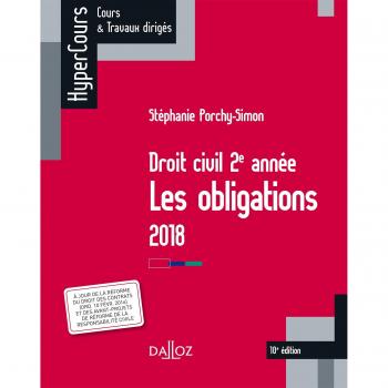 Droit civil 2e année: Les obligations