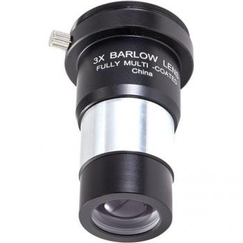 1.25 Inch 3X Fully Multi-Coated Barlow Lens