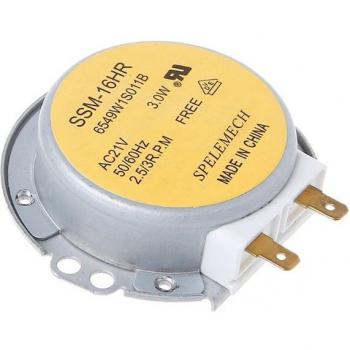 Motor de Microondas SSM-16HR 21V 3W 50/60Hz para LG