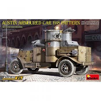 Kit de modélisme Austin Armoured Car 1918