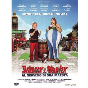 Asterix & Obelix al servizio di sua maestà
