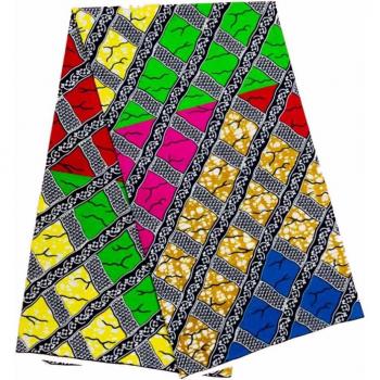 African Wax Print Fabric