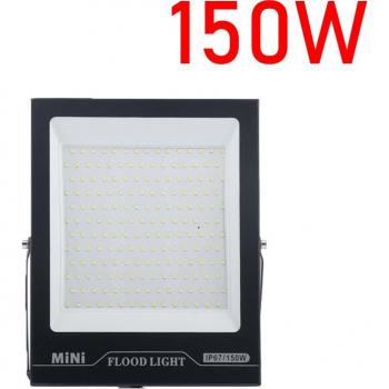 Projecteur LED étanche pour extérieur conforme à l'IP67, luminaire mural à éclairage large, idéal pour jardin/rue, 10/200W