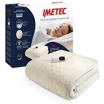 Surmatelas Chauffant Imetec 1 Place 150 x 80 cm Température Constante