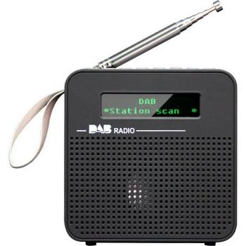 LCD DAB+FM Radio with Bluetooth and Timer Shutdown