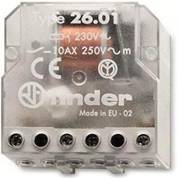 FINDER Stromstoß-Schalter 10 A, 24 V, 26.01.8.024.0000, UP