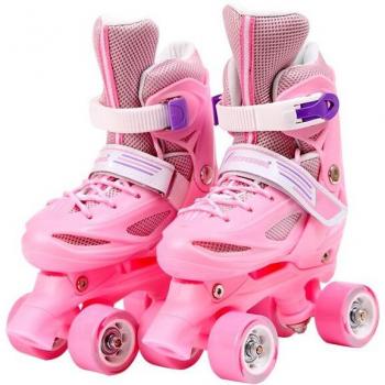 Interchangeable Wheel Roller Skates for Children