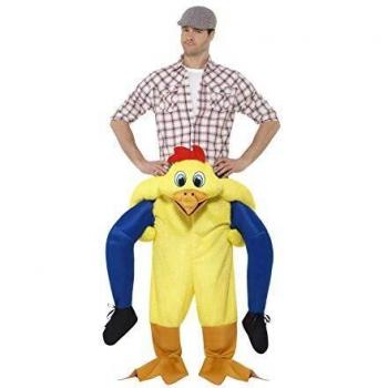 Costume a Cavallo di un Gallo per Uomo