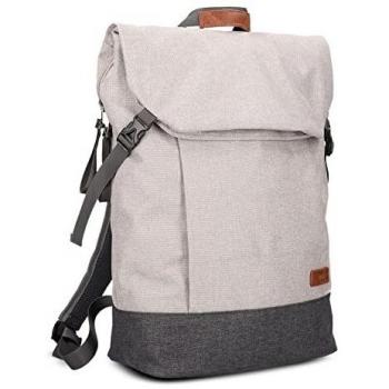 Zwei Rucksack Benno BE350 45/63 cm creme
