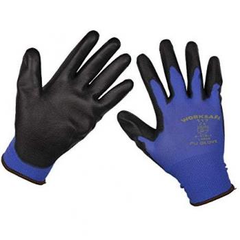 Worksafe 9117L/B120 Lightweight Precision Grip Gloves (Large)