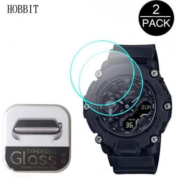 Vidrio templado para Casio G-SHOCK modelos GA-2200, GA-2200BB, GA-2200M, GA-900AS, GA-900AG