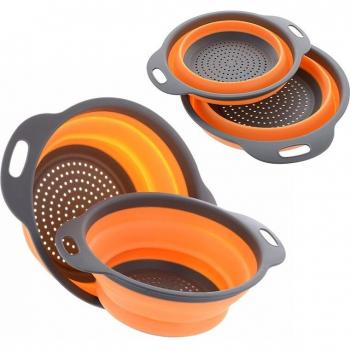 Portable 3-Color Washing Basket
