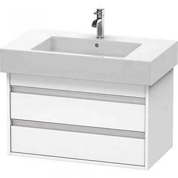 Meuble sous-lavabo Ketho, 2 tiroirs, 800mm, design Duravit