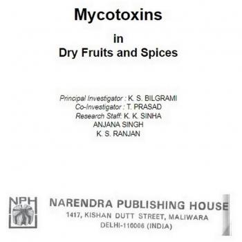 Vitalsource Technologies, Inc. Mycotoxins In Dry Fruits And Spices