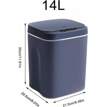 Cubo de basura automático para cocina
