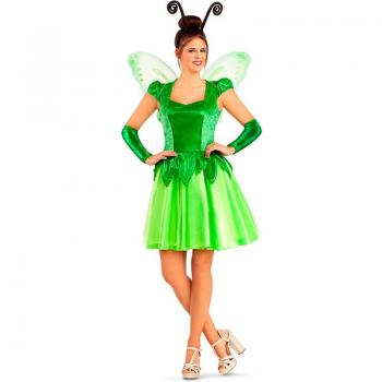 Conjunto Hada Luminosa verde mujer