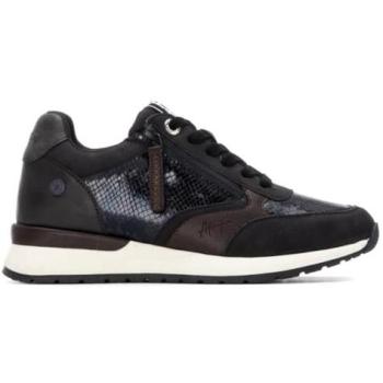 Damen‑Sneaker Refresh in Schwarz – Größe 40, Reißverschluss