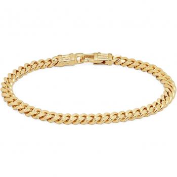 Luxury 18K Curb Bracelet L