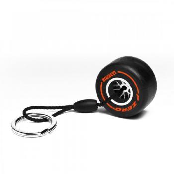 Pendente Pirelli Pneumatico Solido Arancione