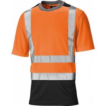 Dickies HV T-Shirt mit Doppelton, 4XL, Orange – SA22081