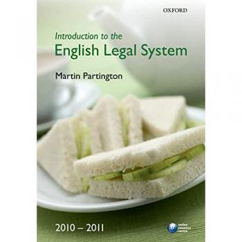 Introduction to the English Legal System