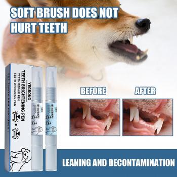 Stylo de Soins Dentaires pour Animaux de Compagnie
