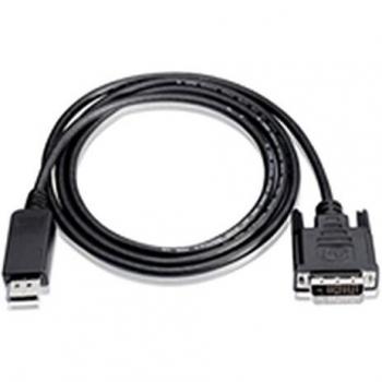 MicroConnect DisplayPort to DVI 24+1 Male to Male 2m
