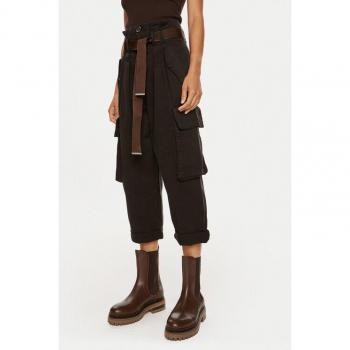 Nero Regular Fit Pantaloni Cargo Pinko 101840