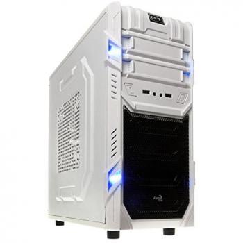 EN52223 White Midi Tower with USB 2.0 Ports