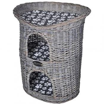 VidaXL Katzenhaus mit 2 Etagen