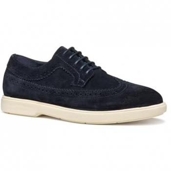 GEOX Herren Halbschuhe Spherica EC17 Marineblau