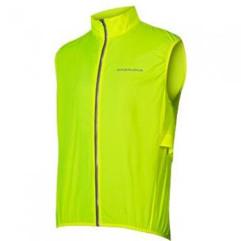 Chaleco Endura Pakagilet II Amarillo Flúor Ultraligero