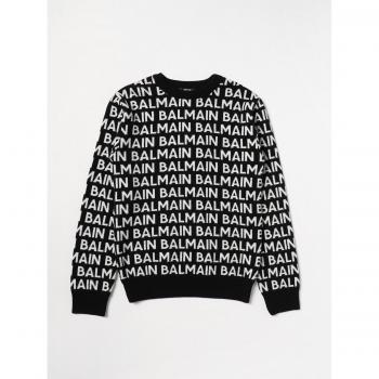 Maglia Bambino Balmain Taglia 8 Nero