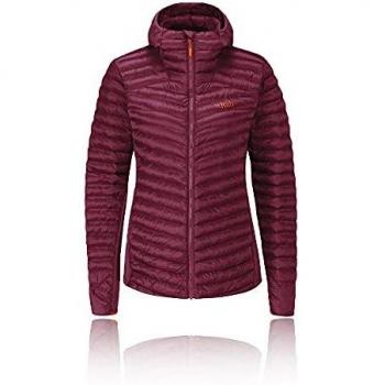 Rab Cirrus Flex 2.0 Frauenschneejacke – Gr. 40, Dunkelgrau