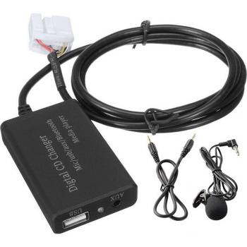 Adaptateur 3,5 mm Bluetooth universel pour Honda Accord, Civic, CRV – connectivité audio et communication mains‑libres