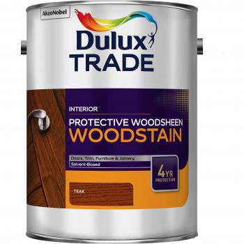 Dulux Trade Protective Woodsheen Teak 5L