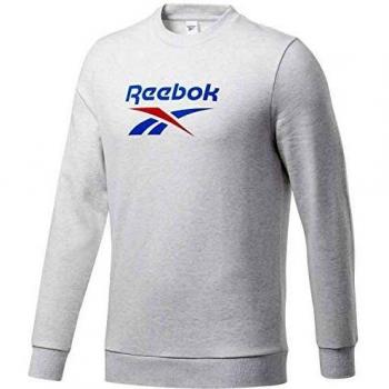 Vector crew sweat‑shirt Reebok homme XL blanc chiné