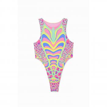 Body Estilo Desigual