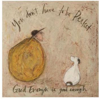 Sam Toft Motivational Print 40cm